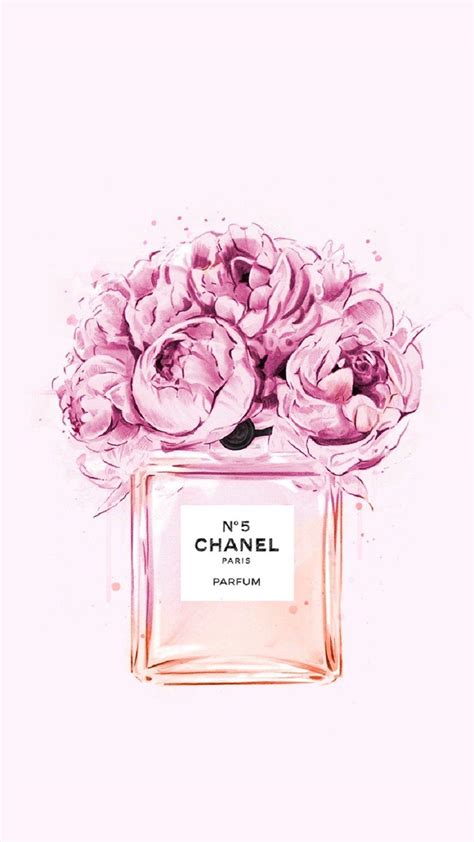 chanel wallpaper for ipad mini|Chanel fashion art wallpaper.